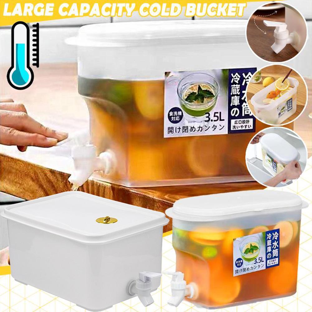 Cold Drink Dispenser - Draagbare dranken dispenser met kraan 6L