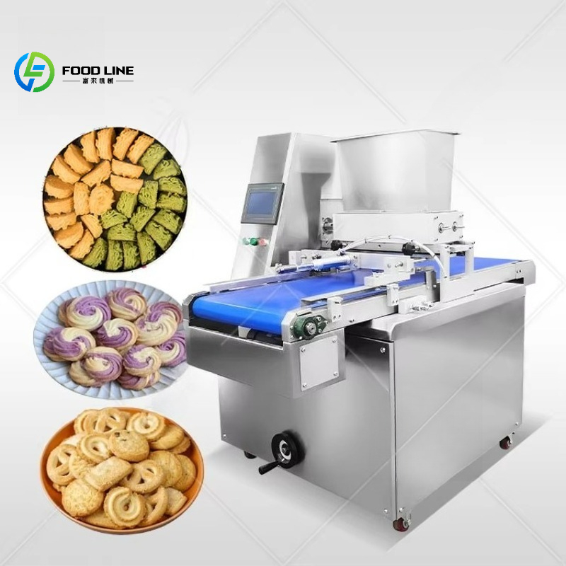 Commercial Kitchen Small Space - FL Geoptimaliseerde Compacte Koekjesmachine Ruimtebesparend Biscuitvormer