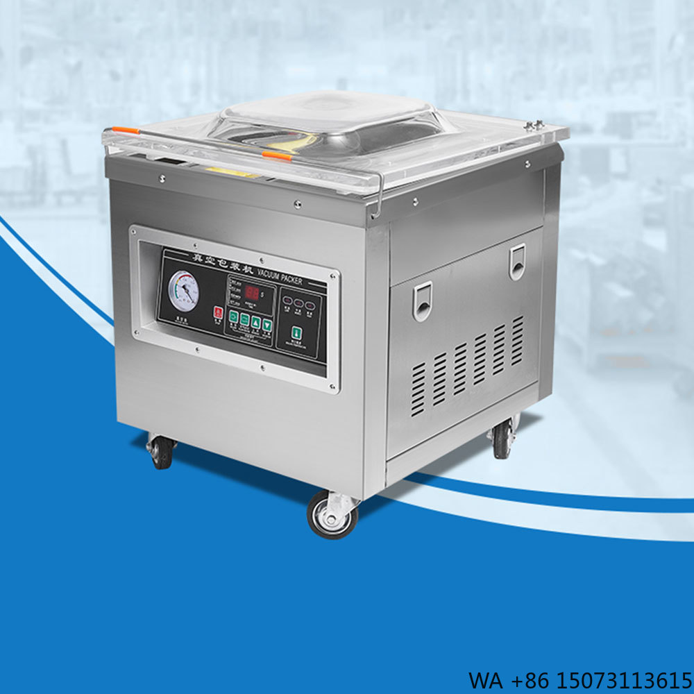 Commercial Kitchen In Home - Dz-400 Professionele Desktop Vacuümverpakkingsmachine Automatische Verpakking