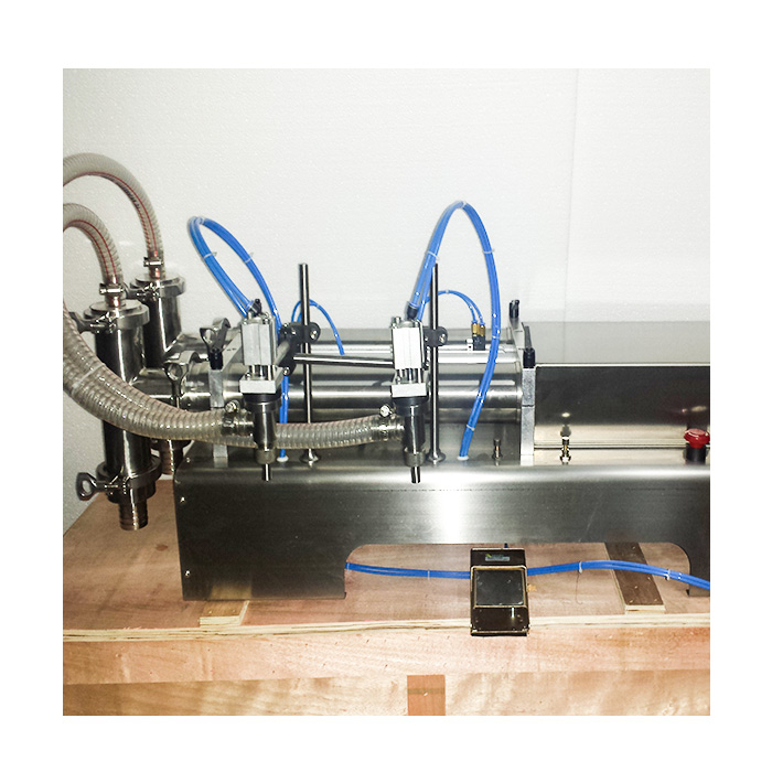 Vacuum Sealer - Heetverkopende kleine semi-automatische vloeistofvuller voor melk