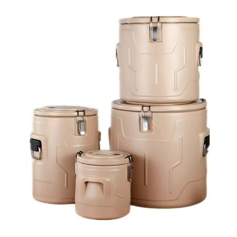 Commercial Kitchen Warmer - Commerciële geïsoleerde voedselbewaarcontainers, koel- en warmhoudset