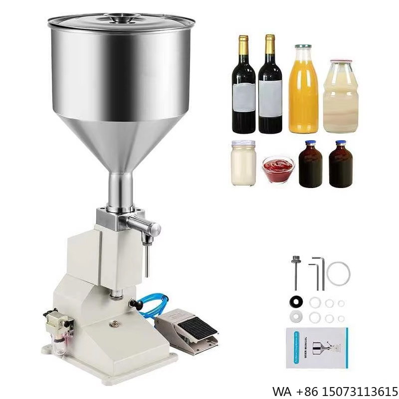 Vacuum Sealer - Automatische vloeistofvulling kleine zakjesverpakking voor puur