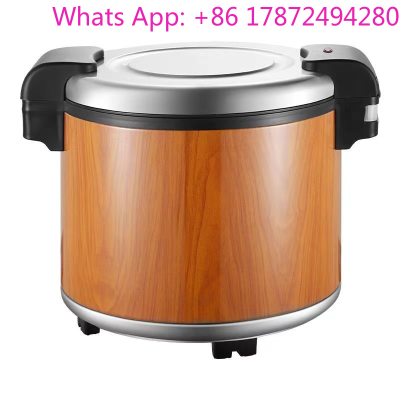 Commercial Rice Cooker - 23L Commerciële Elektrische Rijstwarmer Emmer Multifunctionele