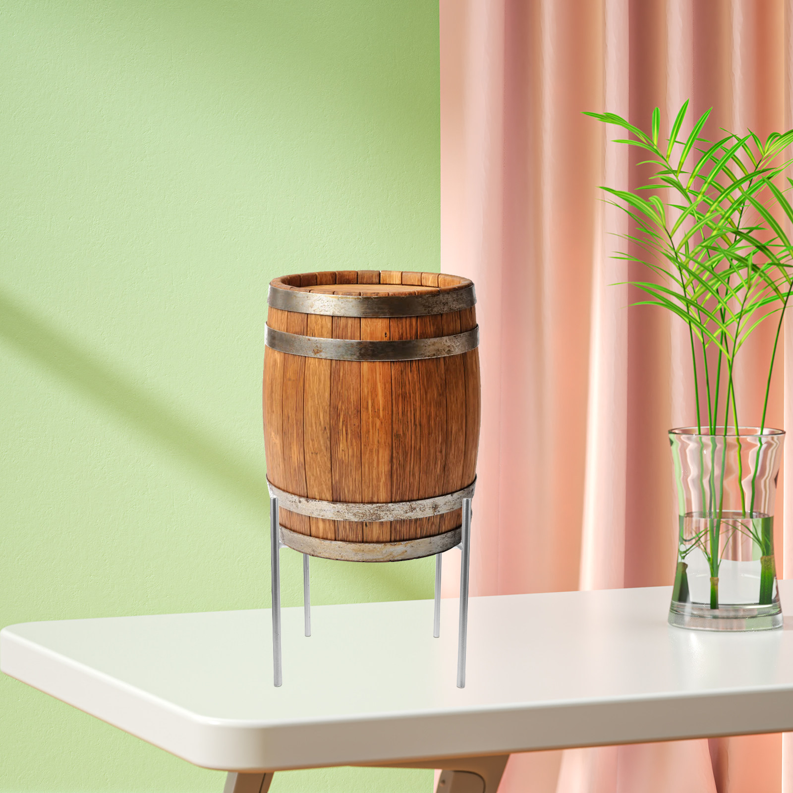 Cold Drink Dispenser - Premium ijzeren dranken dispenser standaard, multifunctionele