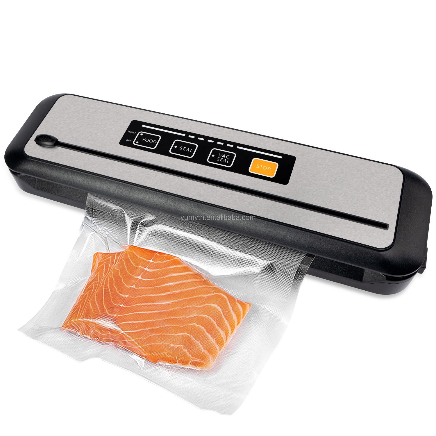 Vacuum Sealer - Draagbare USB-aangedreven voedselvacuümverpakker in ministijl met