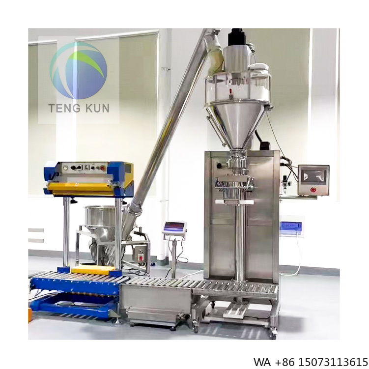 Vacuum Sealer - Semi-automatische verticale auger poederverpakking 5G tot