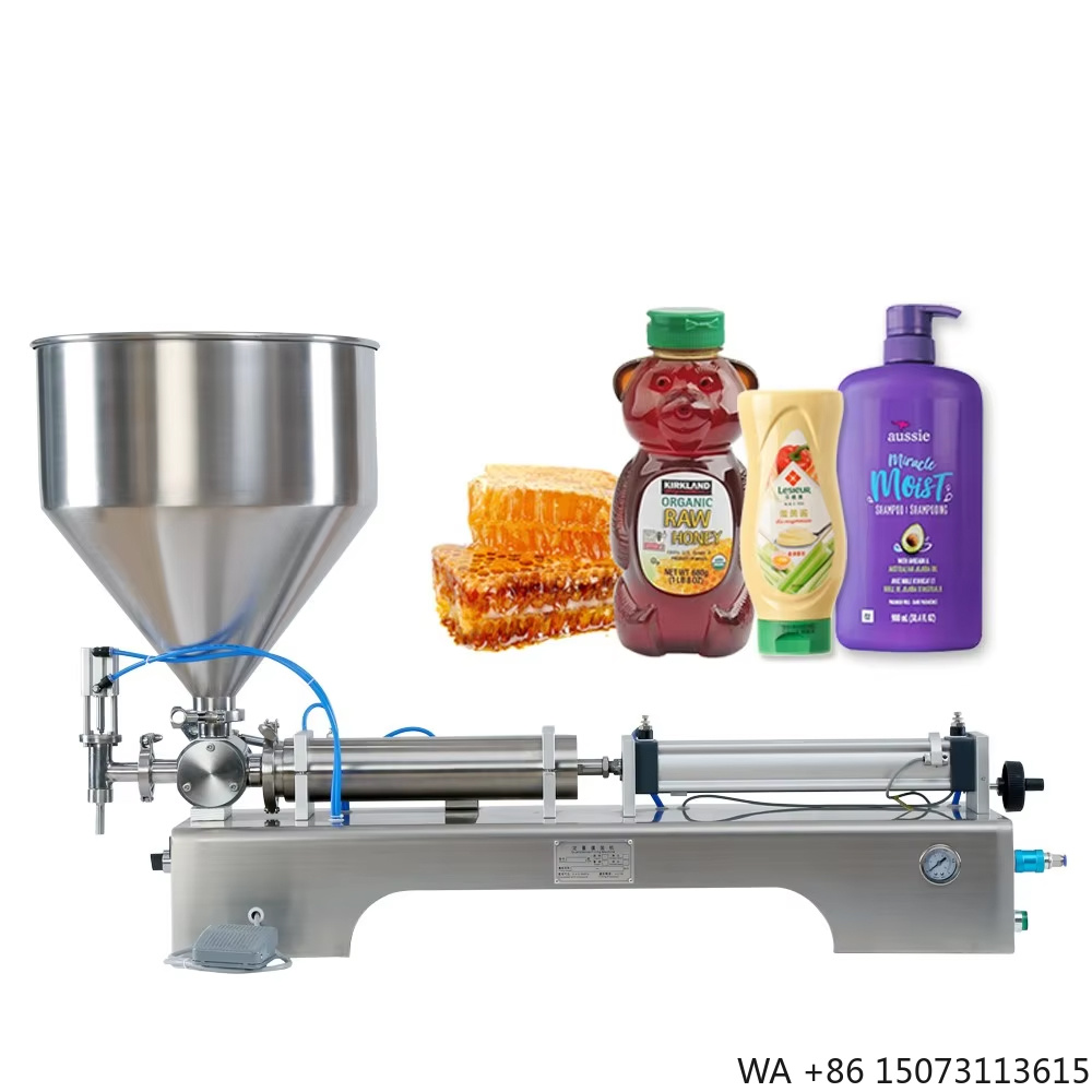 Vacuum Sealer - Semi-automatische zuigerflesvuller met hoge nauwkeurigheid voor