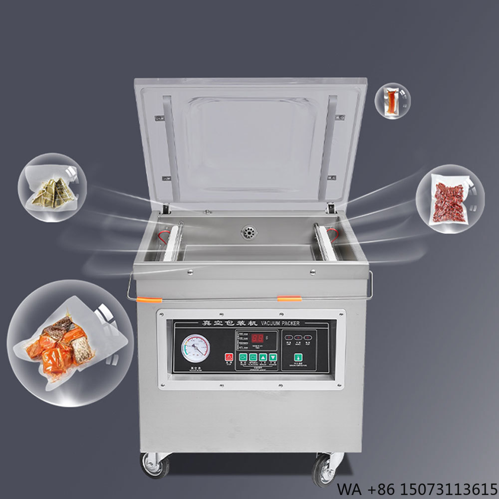 Commercial Kitchen In Home - Dz-400 Commerciële Tafelmodel Vacuümverpakker, Compact Ontwerp,