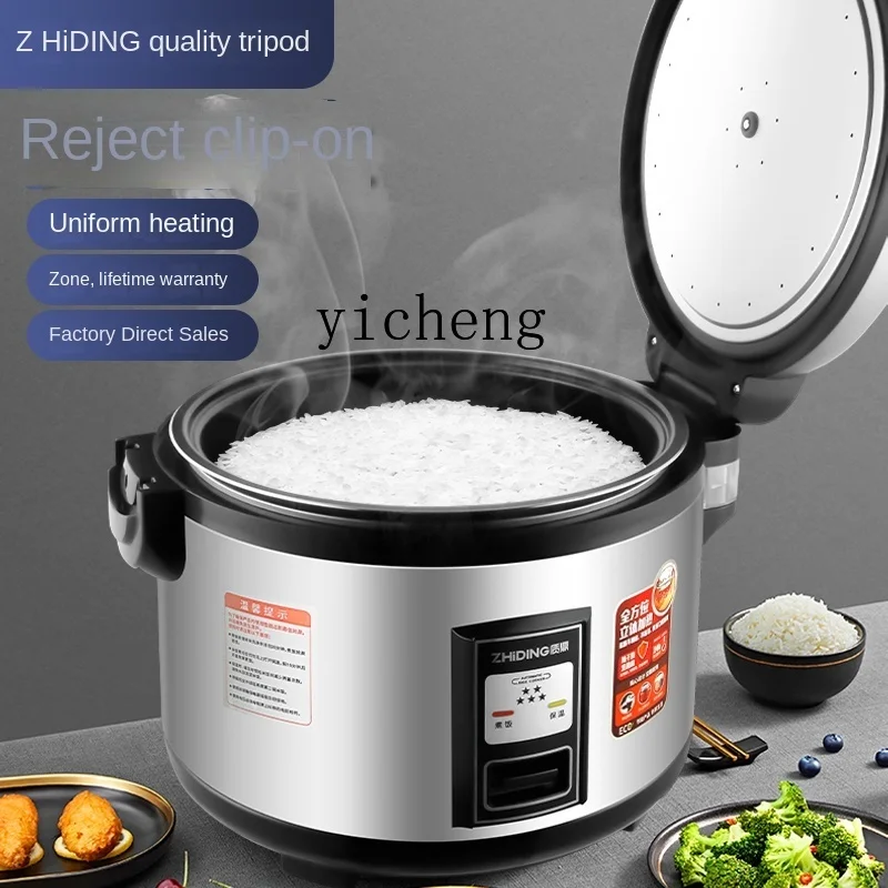 Commercial Rice Cooker - c28 Commerciële rijstkoker Grote capaciteit Cafetaria