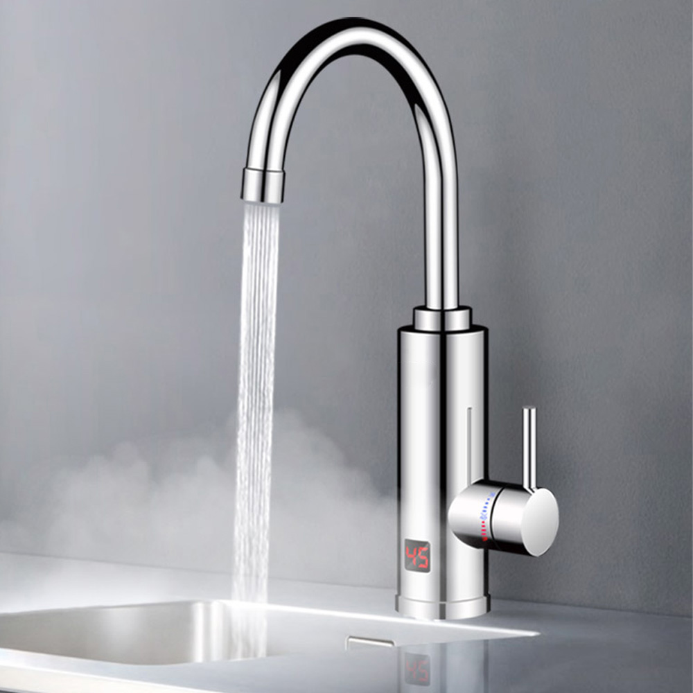 Commercial Kitchen Mixer - 3000W elektrische boiler badkamer keukenkraan tankloze
