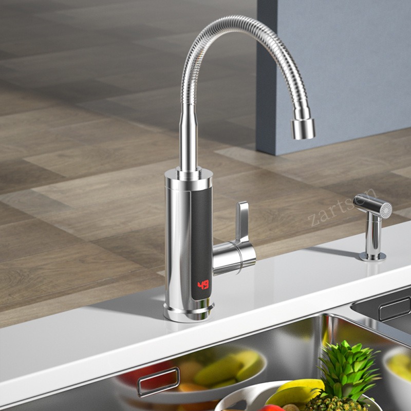 Commercial Kitchen Mixer - Keukenkranen Elektrische kraan Keukenkraan Doorstromers Verwarmbaar