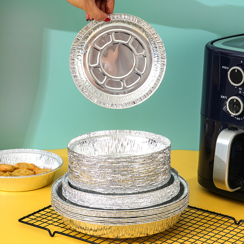 Commercial Rice Cooker - Commerciële oven wegwerp aluminiumfolie bakje slakkenpoeder