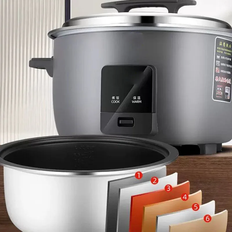Commercial Rice Cooker - Eénknops automatische warmhoudfunctie commerciële grote rijstkoker