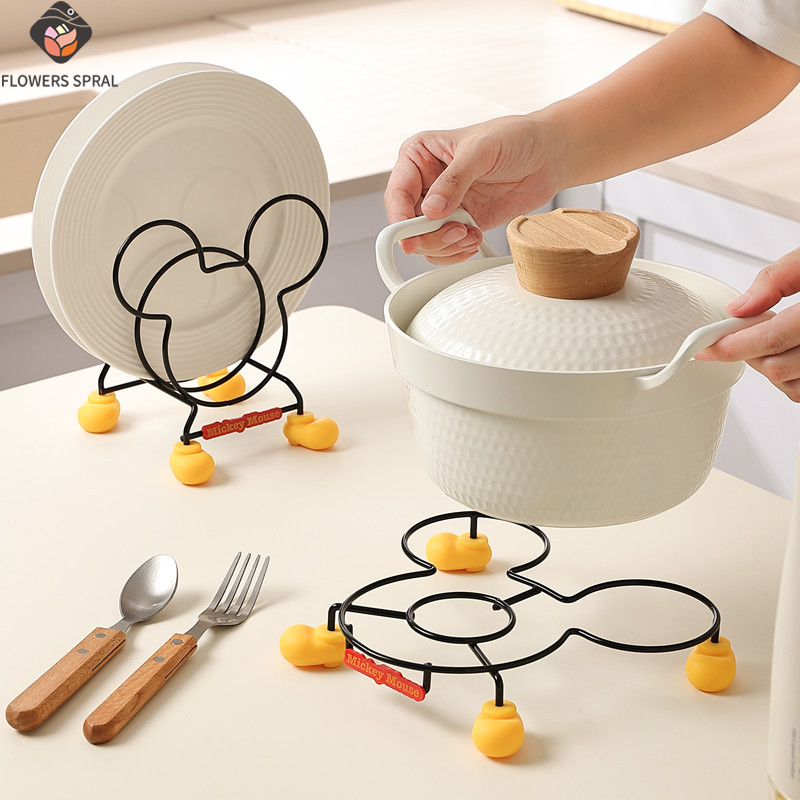 Commercial Kitchen Warmer - Isolatierek voor keukenfornuis, Mickey keukenopbergrek, komrek,