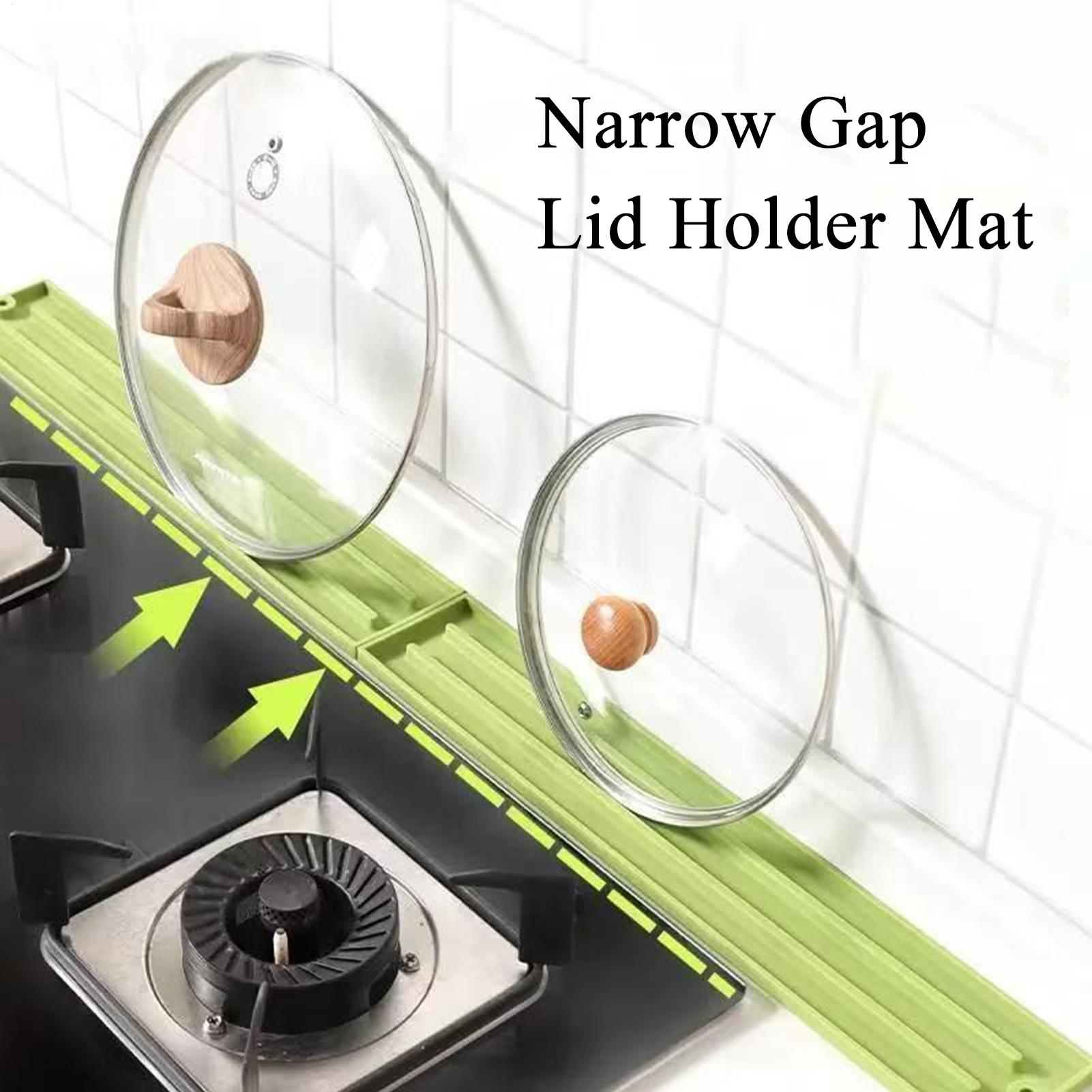 Commercial Kitchen Warmer - Siliconen keukenafvoermat Antislip opbergrek voor kookplaat