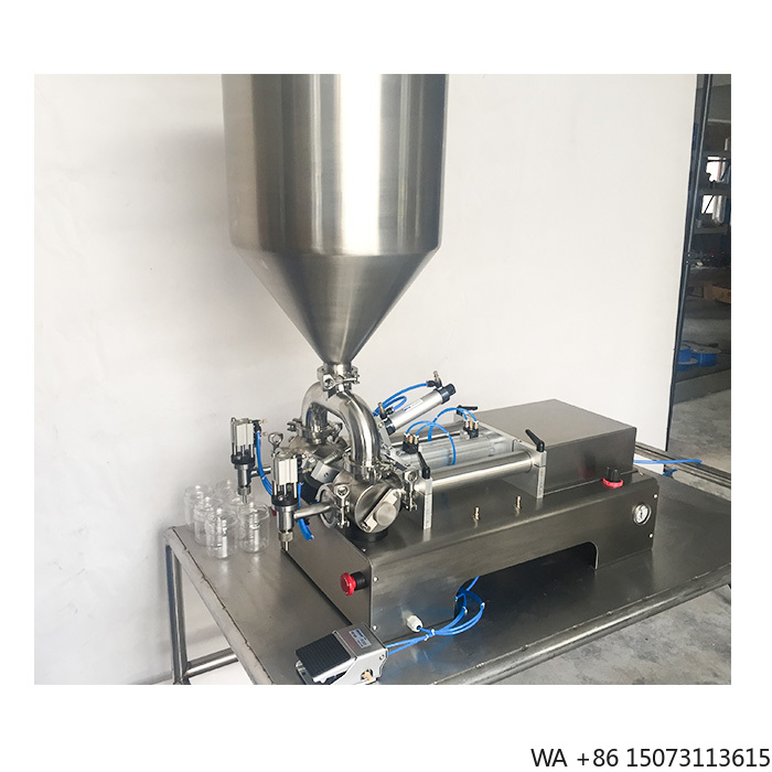 Vacuum Sealer - 1-5000g Semi-automatische horizontale saus- en drankenconservenmachine