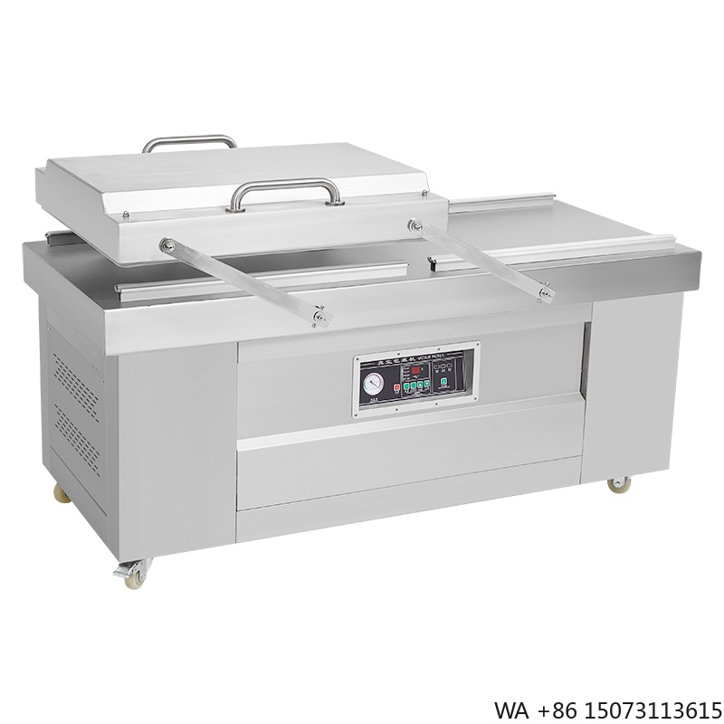 Commercial Kitchen In Home - Dubbele vacuümafdichting DZ-800-A verpakking voor voedselconservering