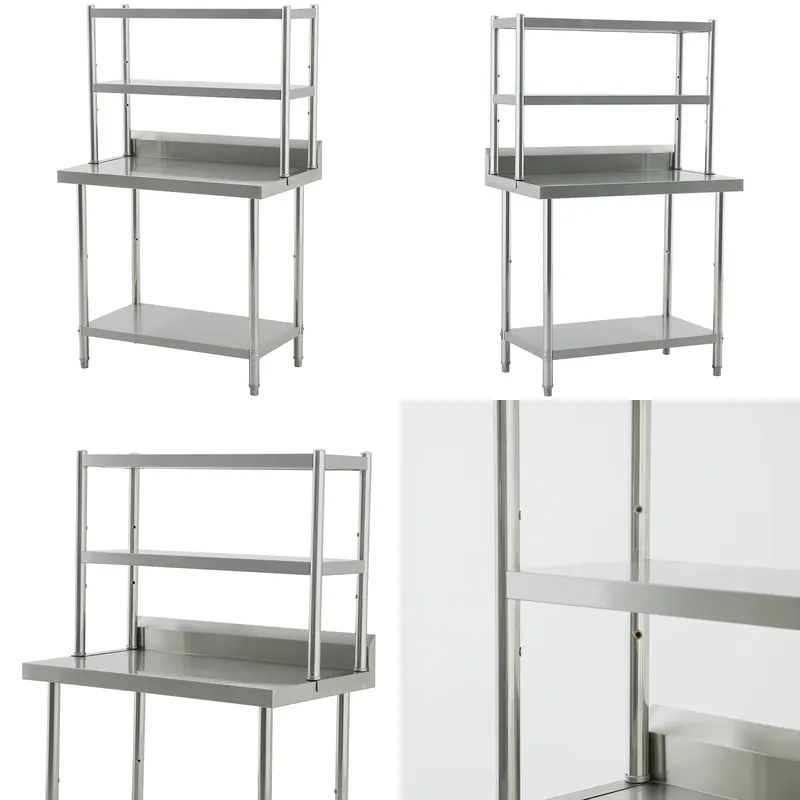 Commercial Kitchen Prep Table - Fabrieks prijs commerciële keukenuitrusting roestvrij staal