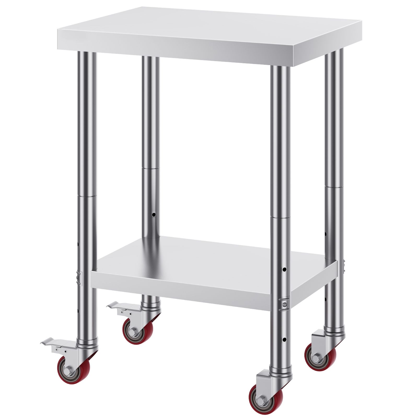 Commercial Kitchen Prep Table - RVS werktafel 24 x 18 x