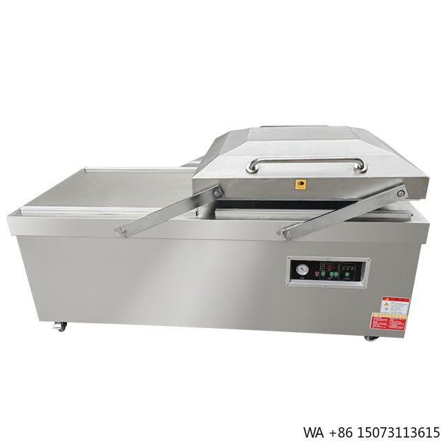 Commercial Kitchen In Home - Hoge kwaliteit dubbele vacuümverpakking DZ-900 automatische
