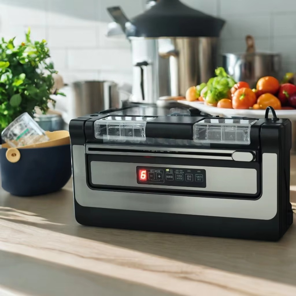Vacuum Sealer - Commerciële 300 mm elektrische vacumeermachine Automatische