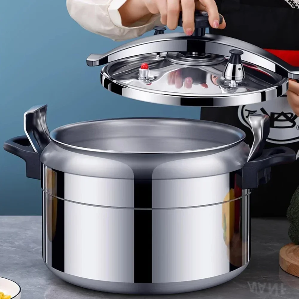 Commercial Rice Cooker - 50L Commerciële snelkookpan Verdikte gasinductiekookplaat met