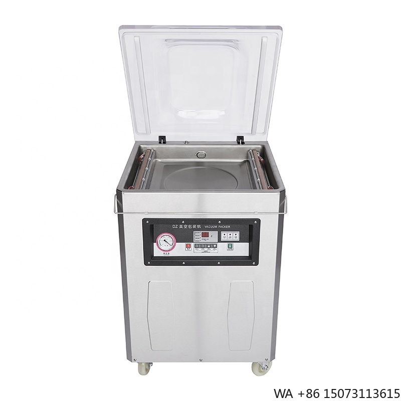 Commercial Kitchen In Home - Fubei DZ-500 2Evacuum Sealer/enkelkamer vacuümsealapparaat vacuümverpakking