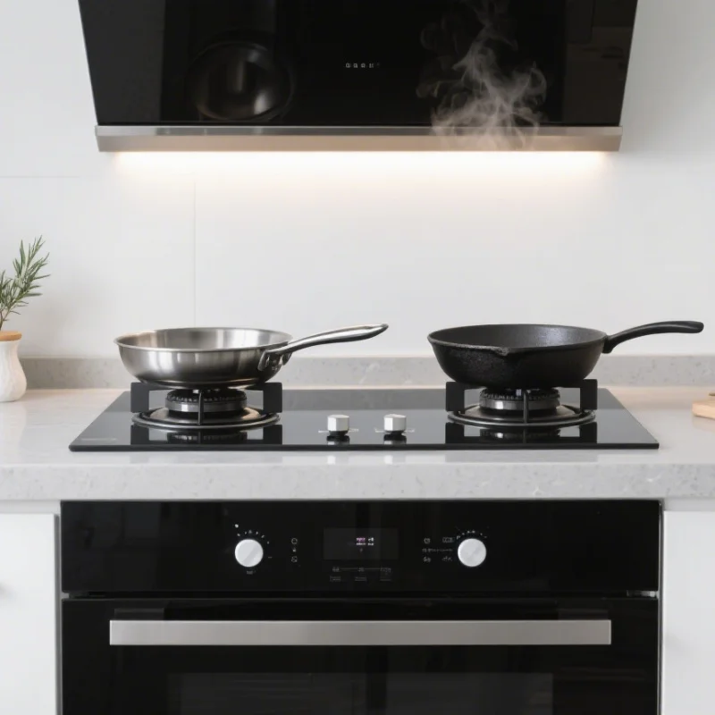 Commercial Kitchen Warmer - 5-gaats gasfornuismatten, gasfornuismatten, hittebestendige vloermatten, geschikt