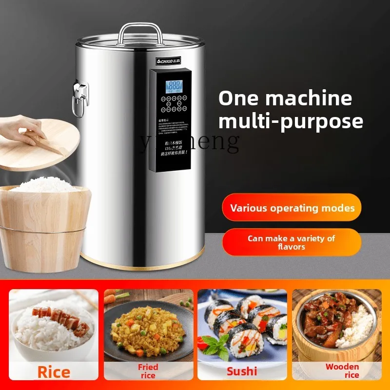 c28 commerciële rijststoomemme - Commercial Rice Cooker recensie en prijs