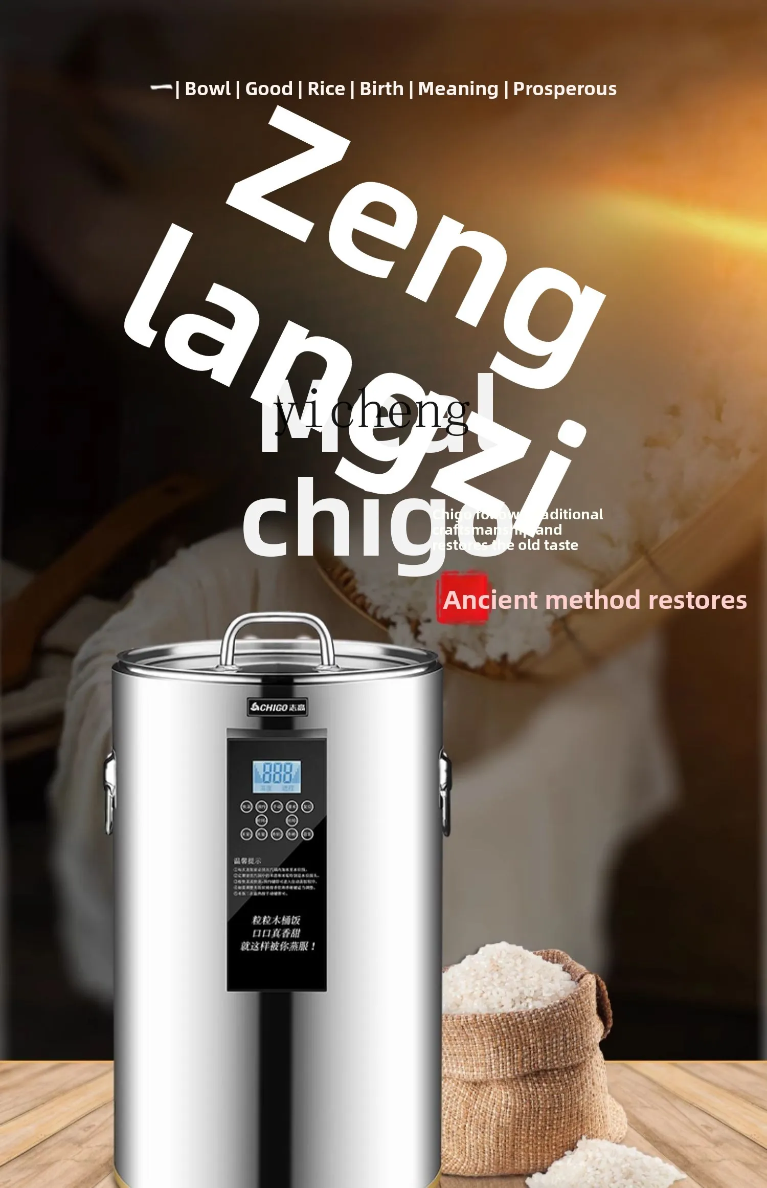 c28 commerciële rijststoomemme - Commercial Rice Cooker recensie en prijs