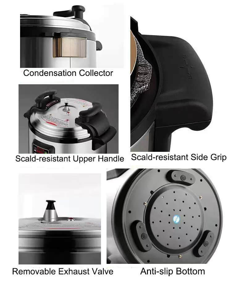 Fabrieksgroothandel Commerciël - Commercial Rice Cooker recensie en prijs