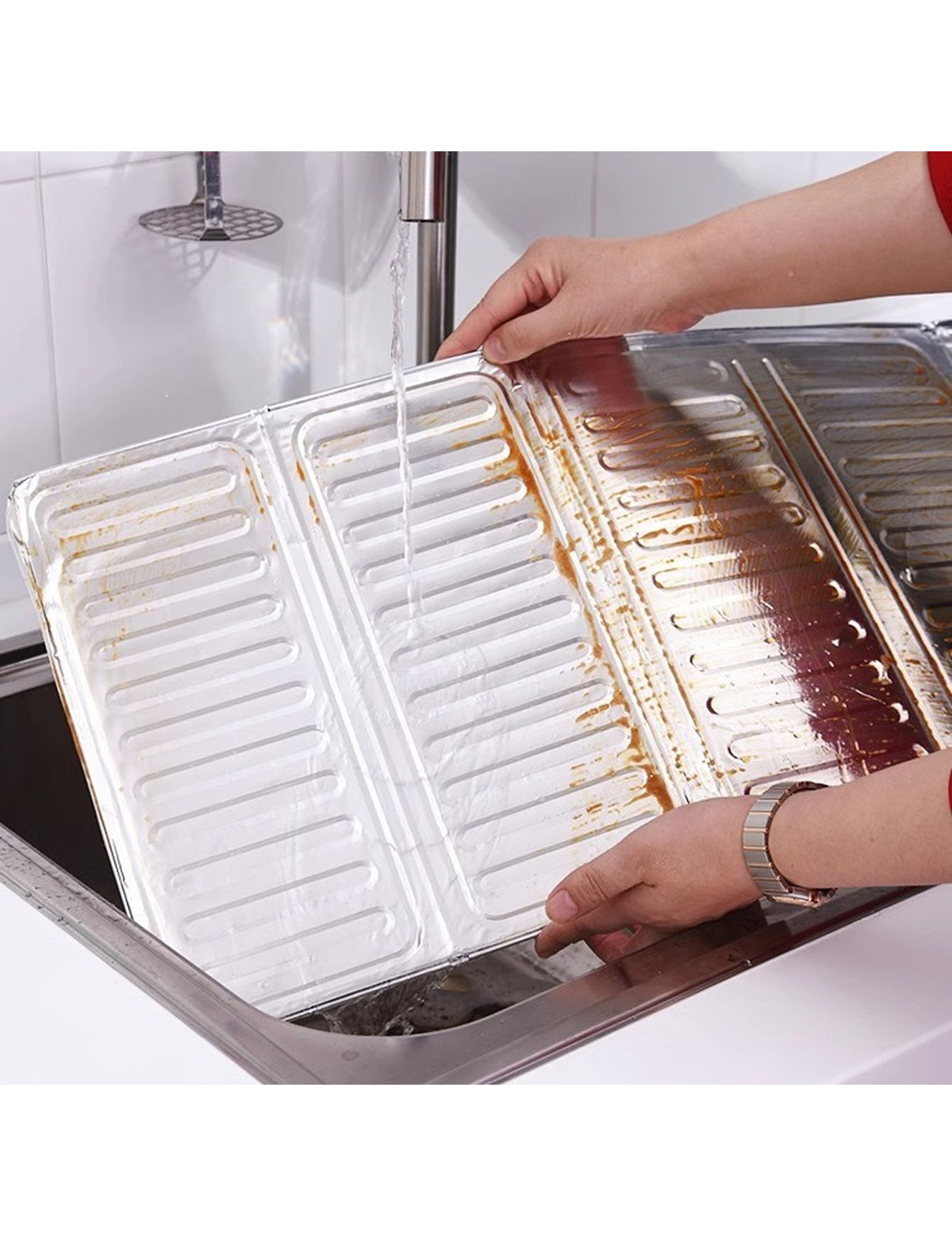 3-delige keukenoliebarrière, f - Commercial Kitchen Warmer recensie en prijs