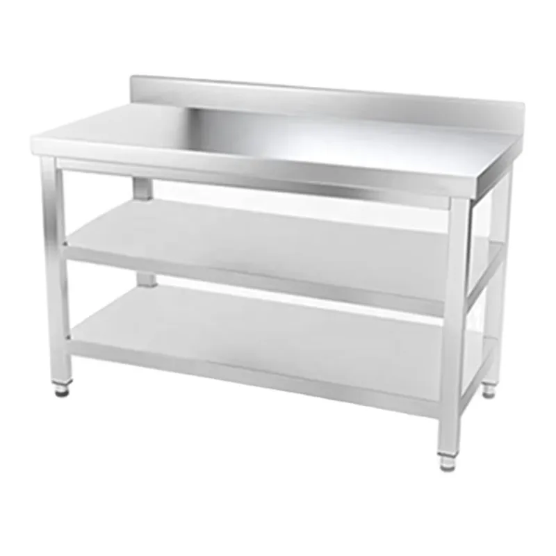 Commerciële roestvrijstalen ke - Commercial Kitchen Prep Table recensie en prijs