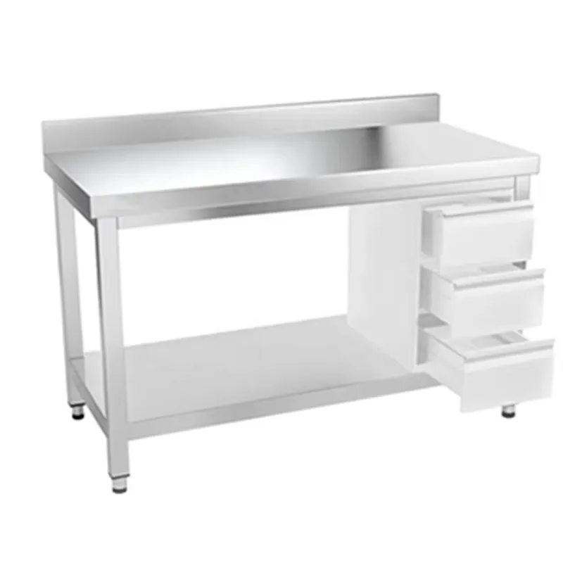 Commerciële roestvrijstalen ke - Commercial Kitchen Prep Table recensie en prijs