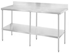 304 roestvrijstalen werkblad c - Commercial Kitchen Prep Table recensie en prijs