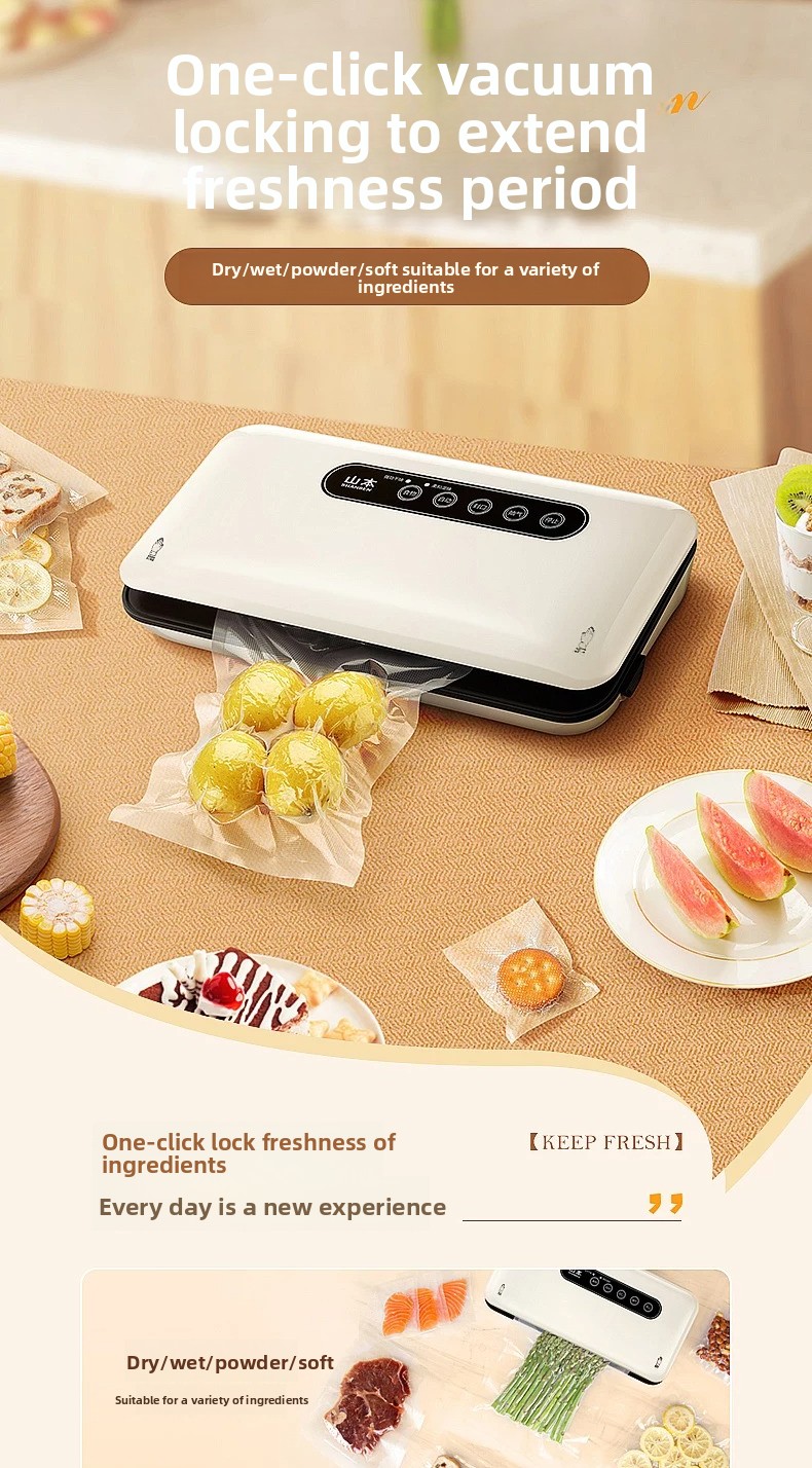 Mini Vacuüm Verzegelmachine Au - Vacuum Sealer recensie en prijs