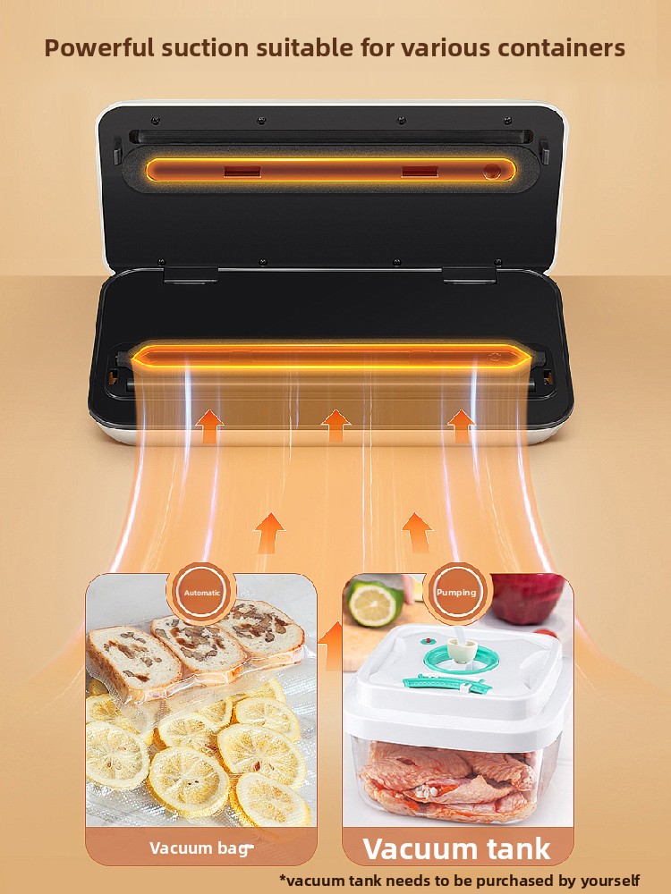 Mini Vacuüm Verzegelmachine Au - Vacuum Sealer recensie en prijs