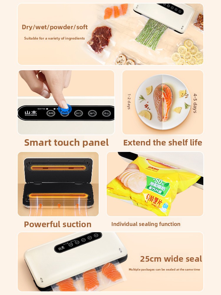 Mini Vacuüm Verzegelmachine Au - Vacuum Sealer recensie en prijs