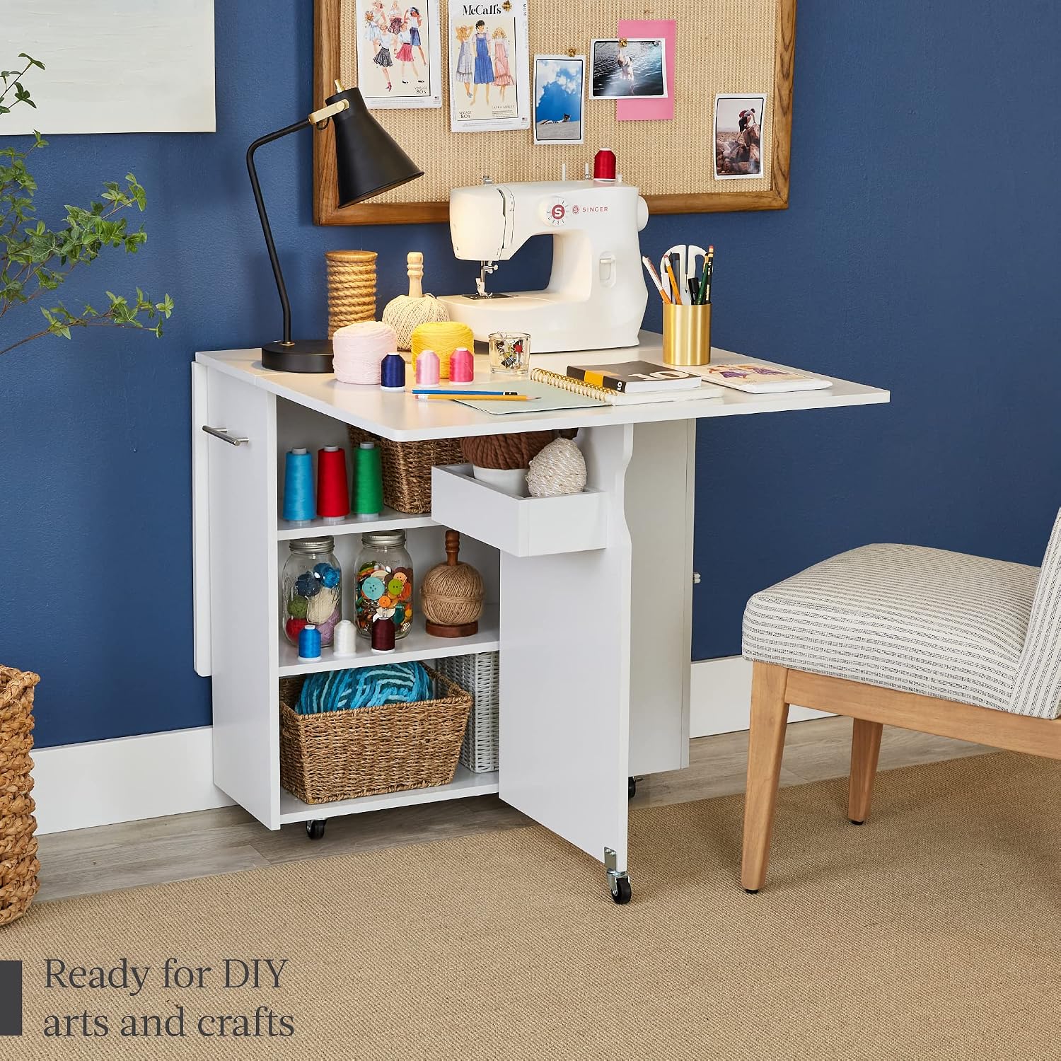 Opvouwbare eettafel, multifunc - Commercial Kitchen Prep Table recensie en prijs
