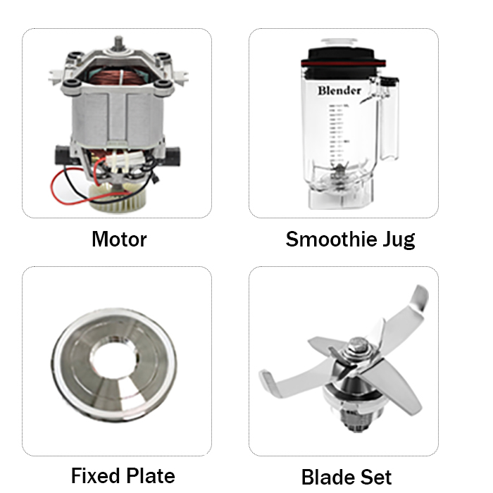 Krachtige 1.8L professionele k - Commercial Kitchen Mixer recensie en prijs