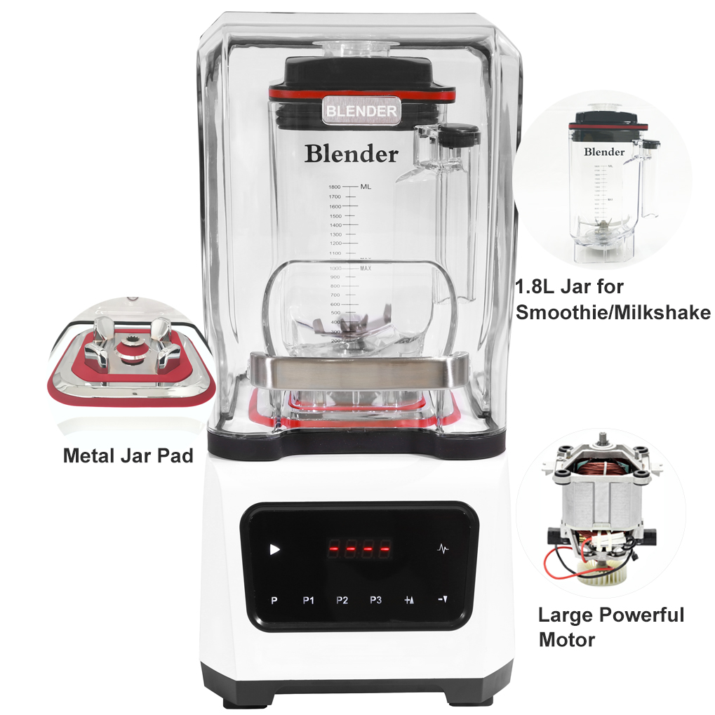 Krachtige 1.8L professionele k - Commercial Kitchen Mixer recensie en prijs