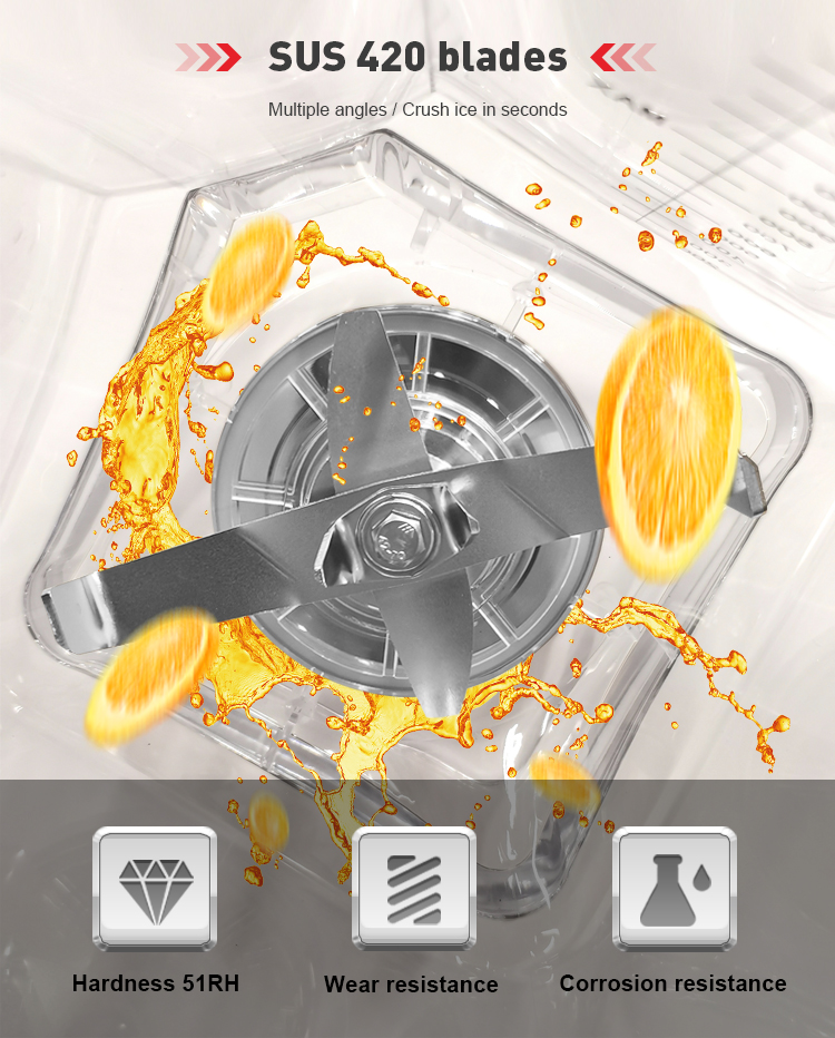 Krachtige 1.8L professionele k - Commercial Kitchen Mixer recensie en prijs