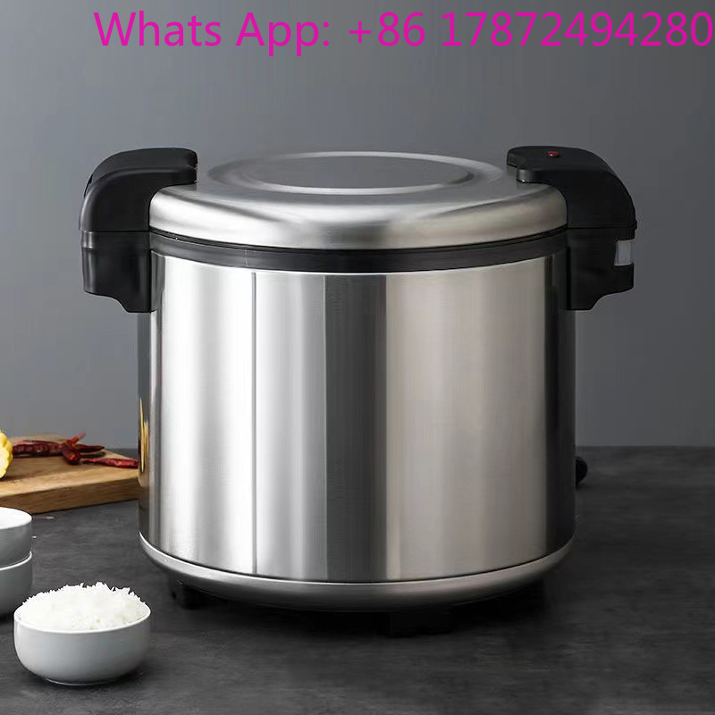 23L Commerciële Elektrische Ri - Commercial Rice Cooker recensie en prijs