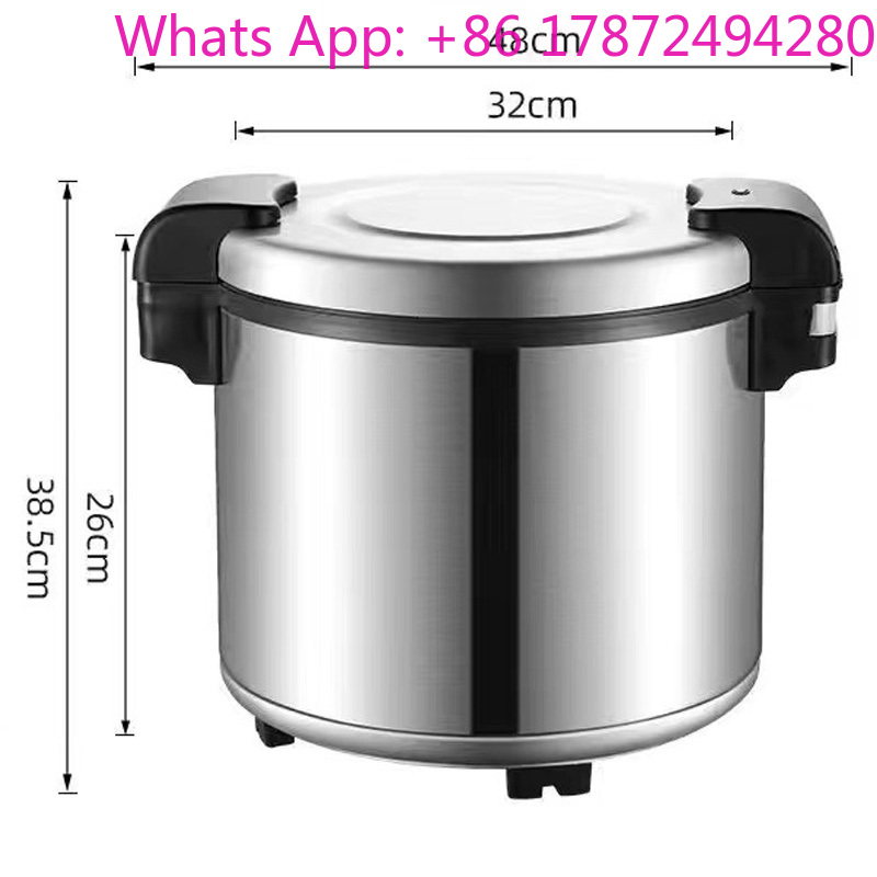 23L Commerciële Elektrische Ri - Commercial Rice Cooker recensie en prijs