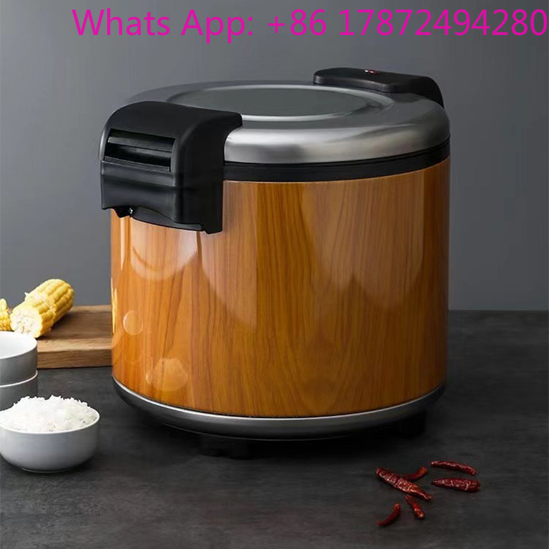 23L Commerciële Elektrische Ri - Commercial Rice Cooker recensie en prijs
