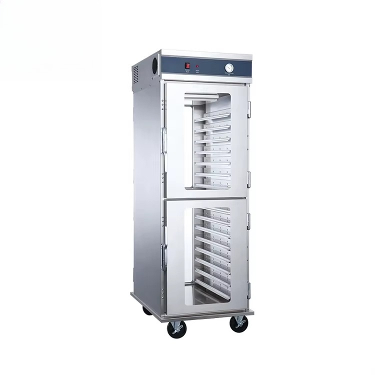 Elektrische voedselwarmkast op - Commercial Kitchen Warmer recensie en prijs