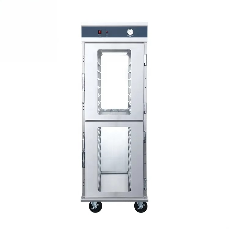 Elektrische voedselwarmkast op - Commercial Kitchen Warmer recensie en prijs