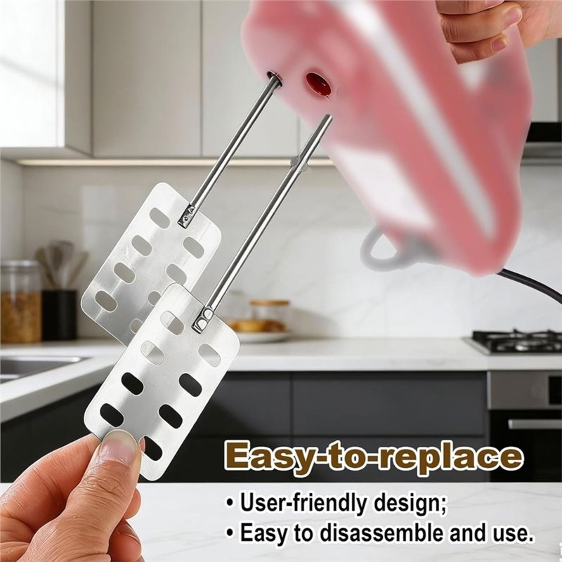 Vervangingsset (2 stuks) voor  - Kitchenaid Mixer Hand Mixer recensie en prijs