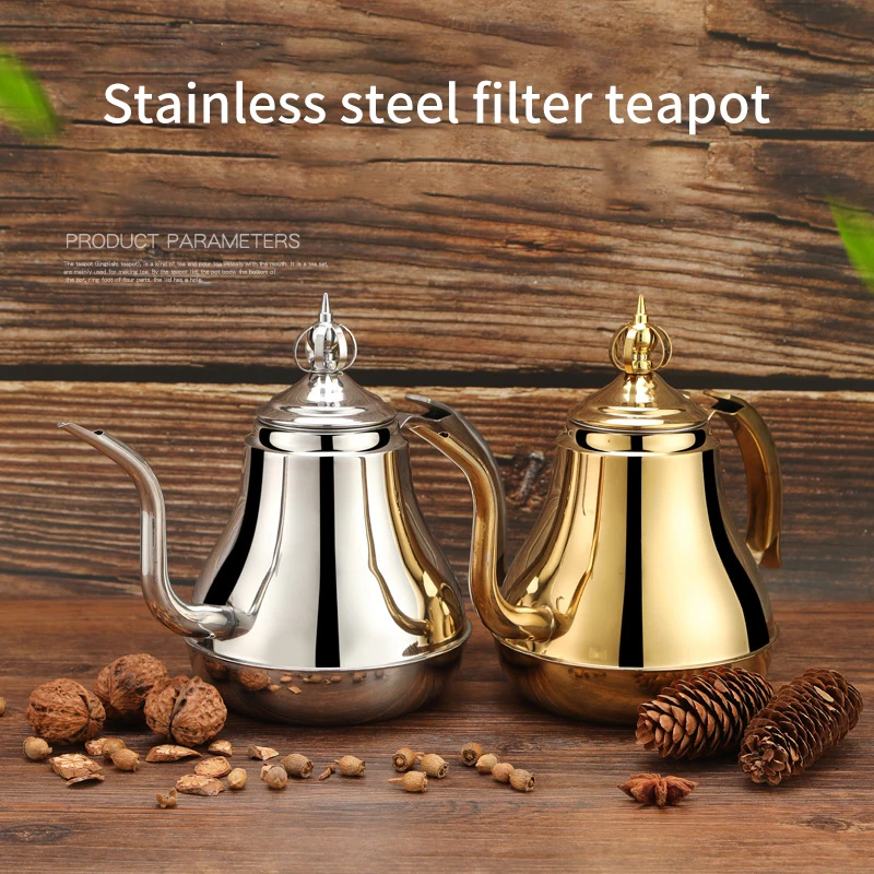 1.2/1.8L Theepot met Theefilte - Commercial Kitchen Warmer recensie en prijs