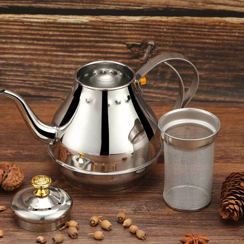 1.2/1.8L Theepot met Theefilte - Commercial Kitchen Warmer recensie en prijs